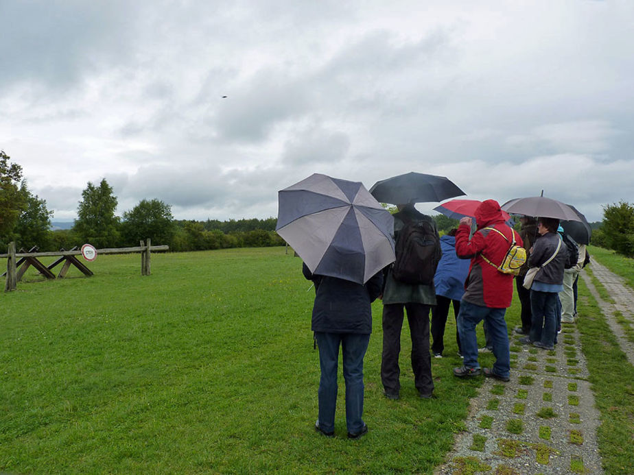 Sankt Crescentius on Tour in der Rhön (Foto: Karl-Franz Thiede)